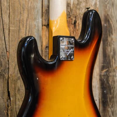 Fender Custom Shop '59 Precision Bass Journeyman Relic - 3-Color Sunburst image 16