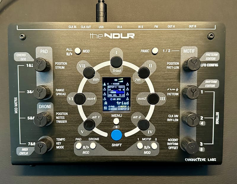 Conductive Labs NDLR V1 Complex MIDI Arpeggiator