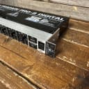 (17078) Behringer Ultragain Pro-8 Digital ADA8000 8-Channel Mic Preamp with A/D Converter 2000s - Black / Silver