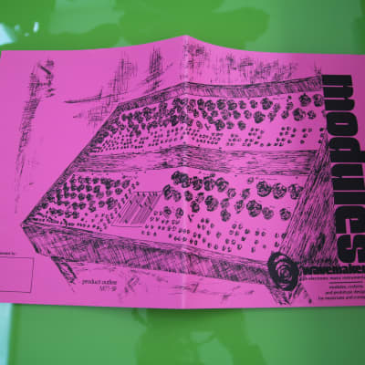 Wavemakers Modular - Original Brochure 1979 image 2