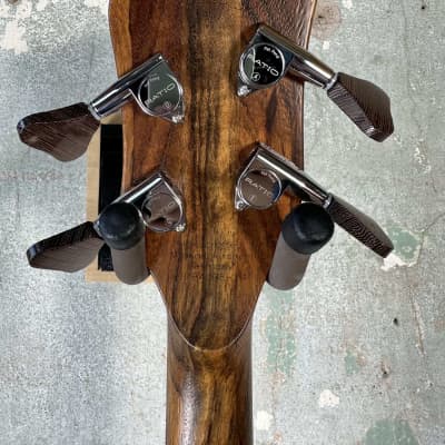 Warwick Masterbuilt Star Bass II Bubinga 2024 - Natural Transparent Satin image 7