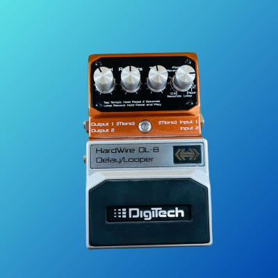 Hardwire DL-8 Delay Looper | Reverb