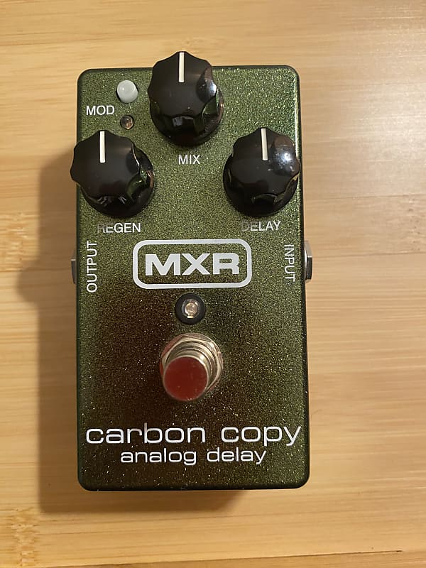 MXR M169 Carbon Copy Analog Delay