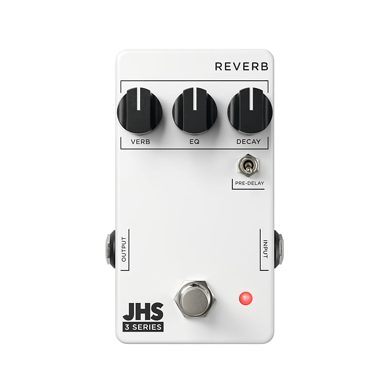JHS 3 Series Reverb Effects Pedal image 1