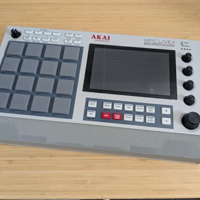 Akai MPC Live II Standalone Sampler / Sequencer Retro Edition | Reverb