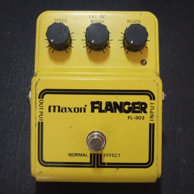 Reverb.com listing, price, conditions, and images for maxon-fl-303-flanger