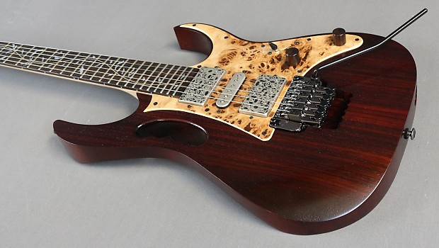 Ibanez Steve Vai Signature “Woody” Series JEM77WDP w/Ibanez
