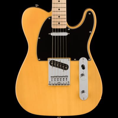 Squier by Fender Telecaster Custom P90 Blonde | Reverb