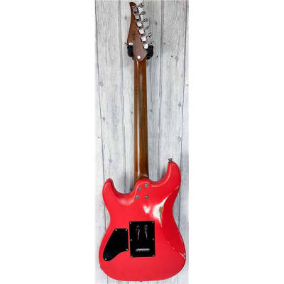 JET Guitars JS-850 Relic, Red, Second-Hand image 4