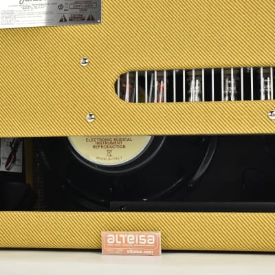 Fender Blues Junior Lacquered Tweed LTD C12N image 7