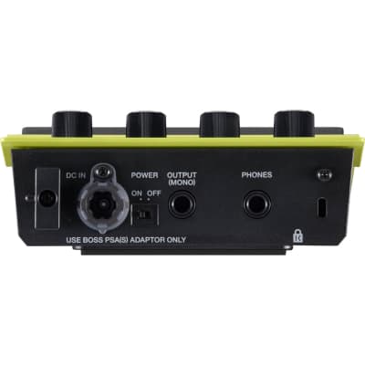 Roland SPD::One Kick Digital Percussion Pad - Yellow image 3