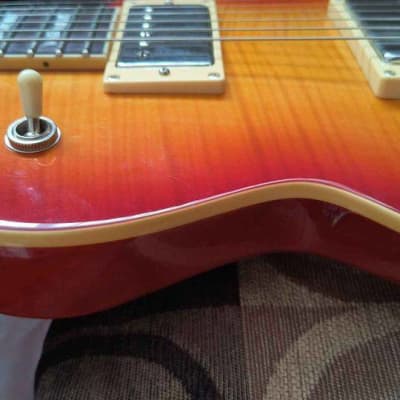 ESP LTD (EC-256FM) Cherry Sunburst Electric Guitar For Sale!!! image 4