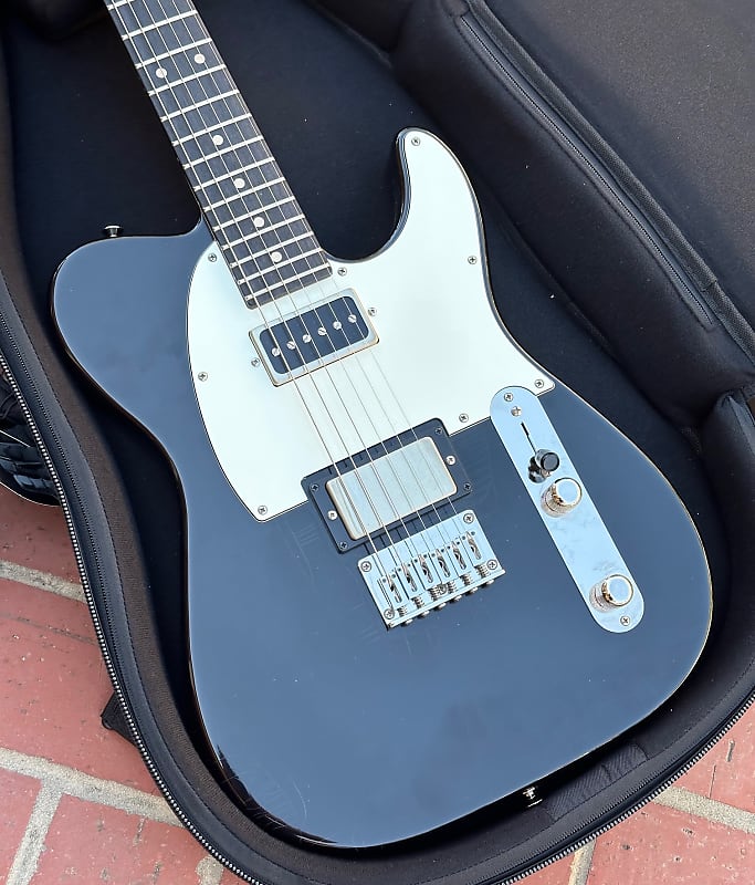 Tom Anderson T Classic Black In Distress HH Reverb