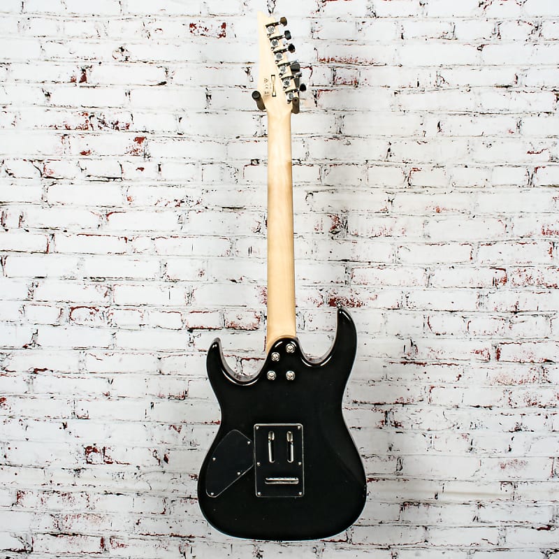Ibanez - Gio - HSH Electric Guitar, Trans Black Quilted