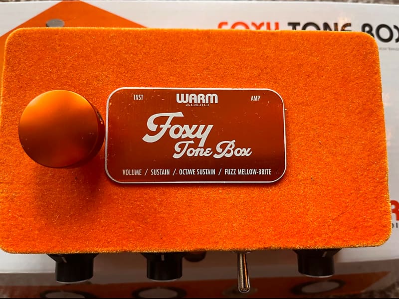 Warm Audio Foxy Tone Box