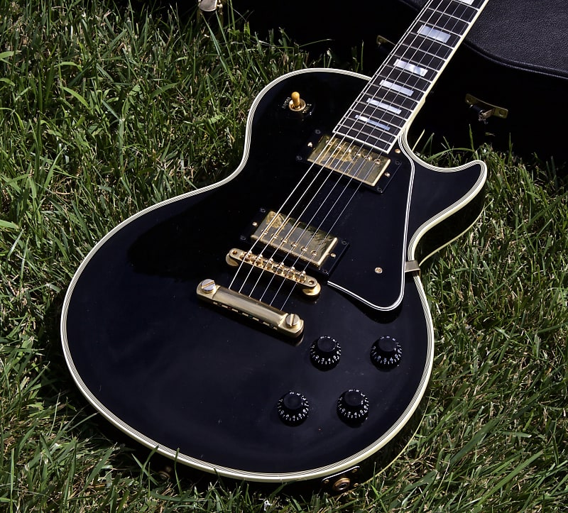 Immagine Gibson Custom Shop '57 Les Paul Custom Black Beauty Reissue 2006 - 2012 - 3