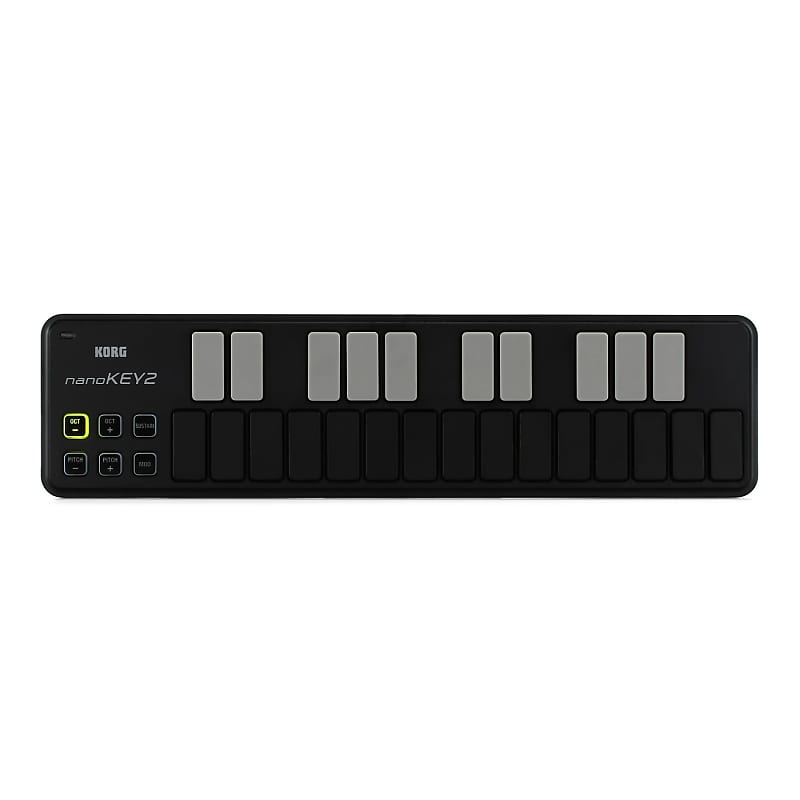 Korg nanoKEY USB MIDI Keyboard Controller image 1