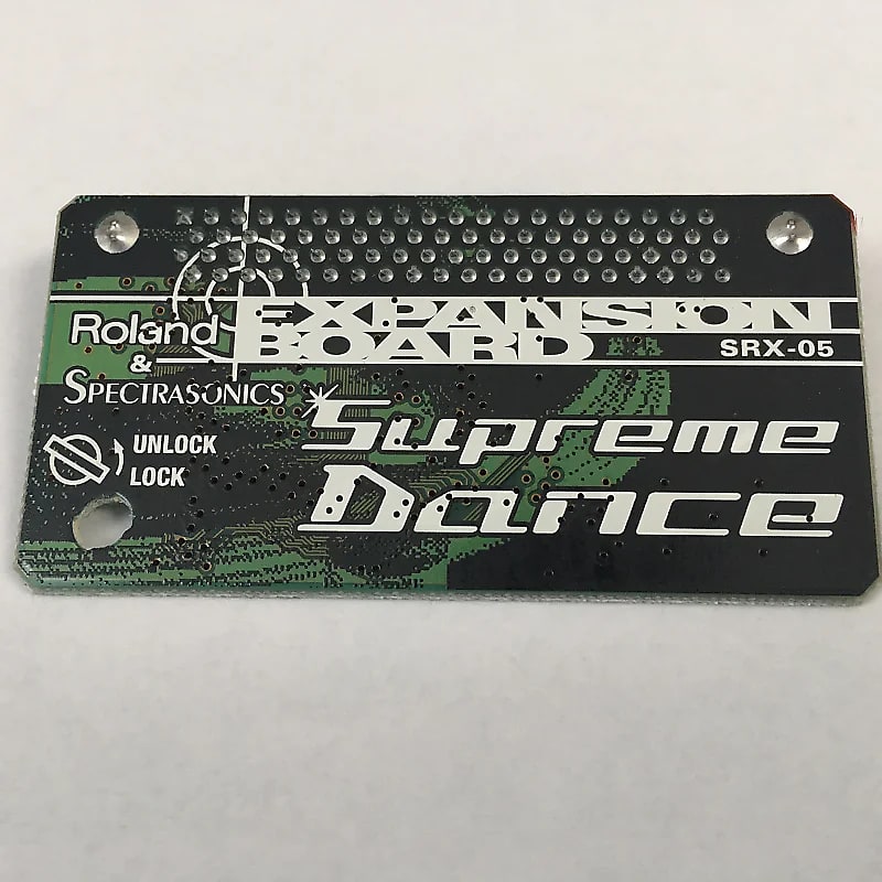 Roland SRX-05 Supreme Dance Expansion Board image 1