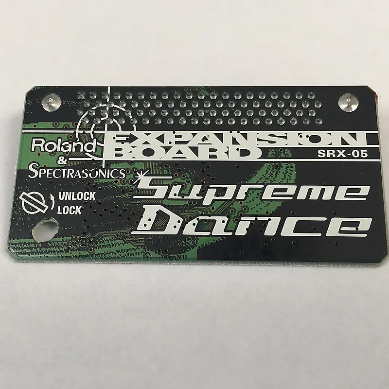 Roland SRX-05 Supreme Dance Expansion Board