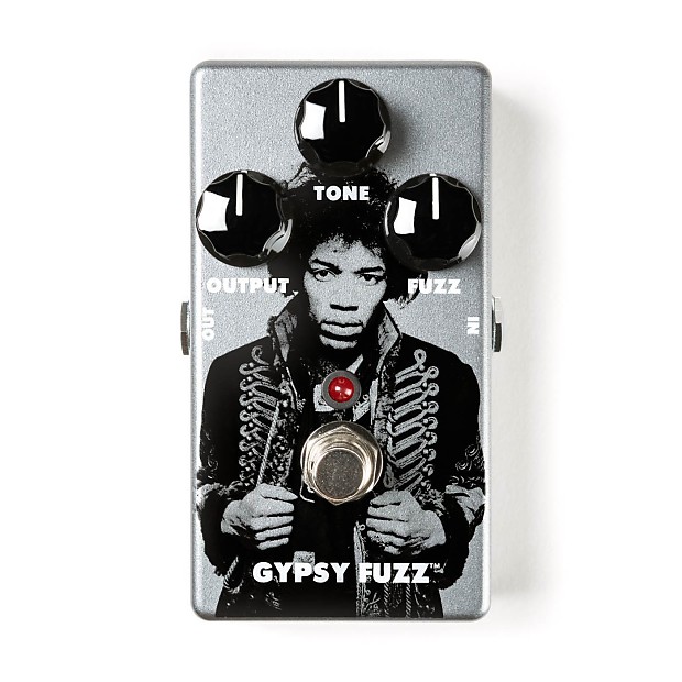 Dunlop Jimi Hendrix Gypsy Fuzz JHM8 guitar effects pedal image 1