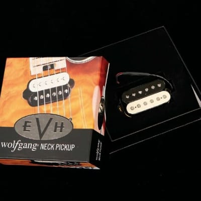 EVH Eddie Van Halen Wolfgang Black/White Zebra Humbucker Guitar NECK Pickup image 1