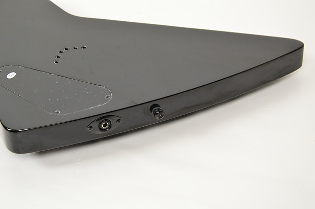 Dean ZX Classic Black Electric Guitar s66631 | Reverb