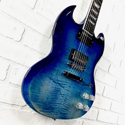 Gibson SG Modern - Blueberry Fade image 3