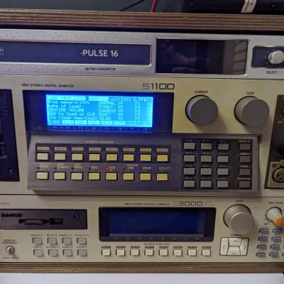 Akai S1100 MIDI Stereo Digital Sampler with Upgrades!