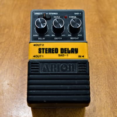 Reverb.com listing, price, conditions, and images for arion-sad-1-stereo-delay