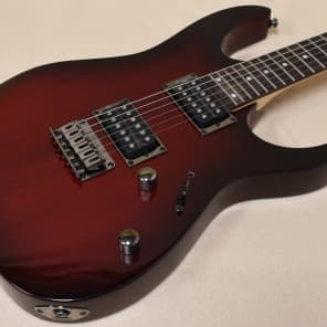 Ibanez RG421 Blackberry Sunburst | Reverb