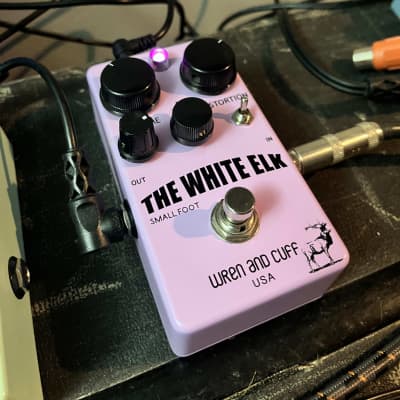 Reverb.com listing, price, conditions, and images for wren-and-cuff-the-white-elk