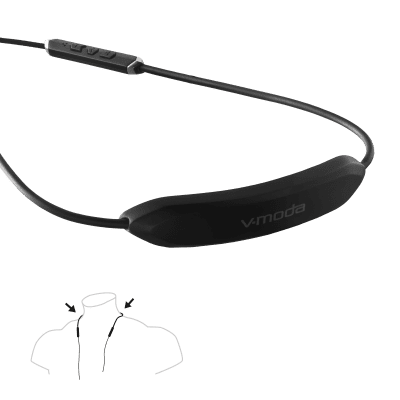 V-Moda Forza Metallo Wireless In-Ear Headphones image 2