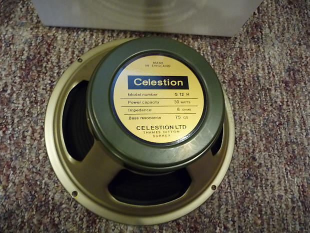 Celestion hotsell g12h30 heritage