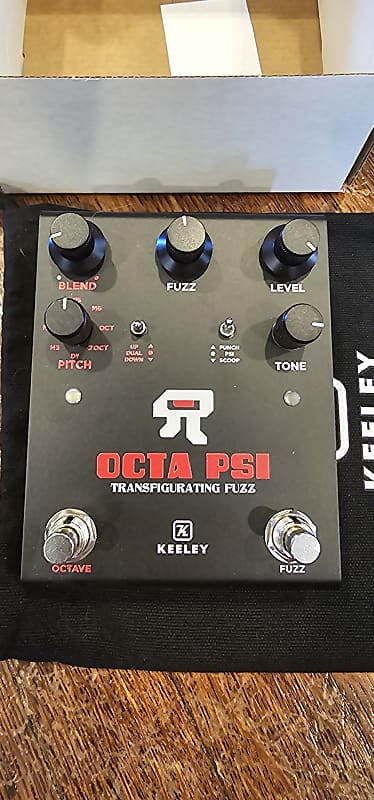 Keeley Octa Psi Transfigurating Fuzz