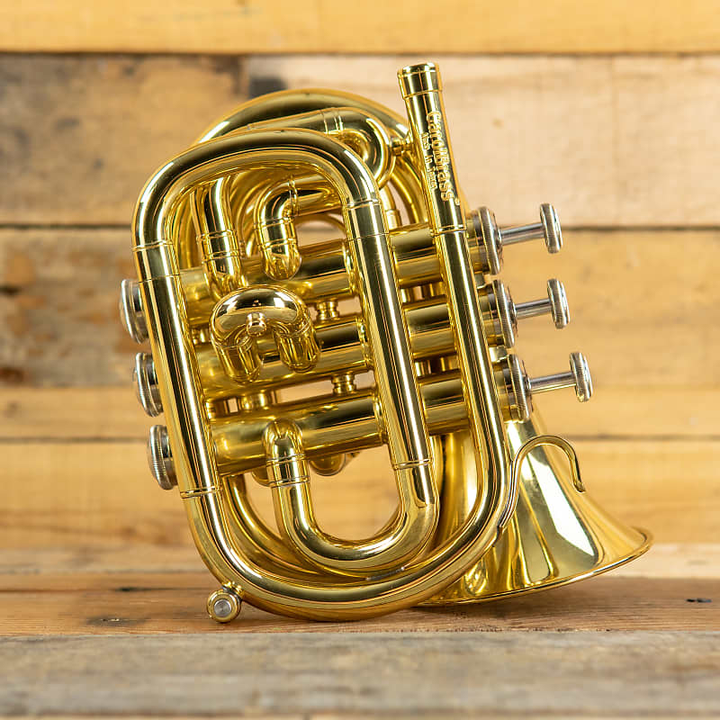Carol Brass Mini Outfit Trumpet CPT-1000-YSS-L image 1