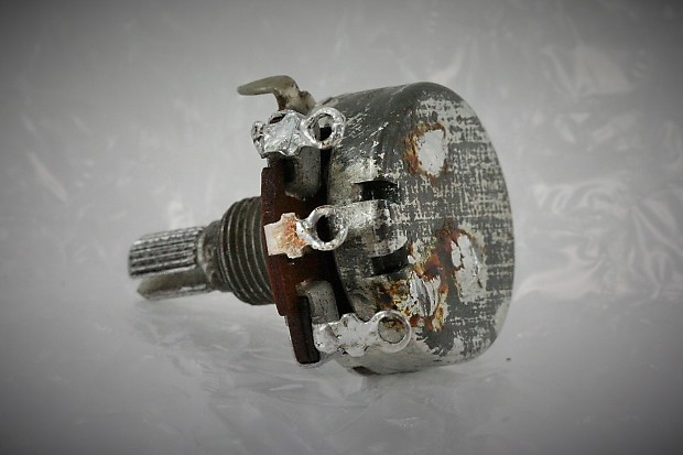 Centralab 500K-C2 134936 1959 500k Potentiometer 1959 Gibson
