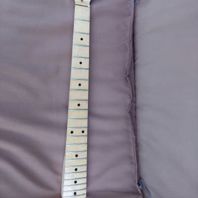 Squier Affinity Series Stratocaster Neck Maple fretboard 70's Big Headstock refinished image 1