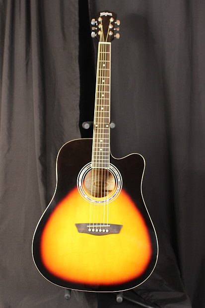 Washburn wa90ce vsb 2016 Vintage Sunburst
