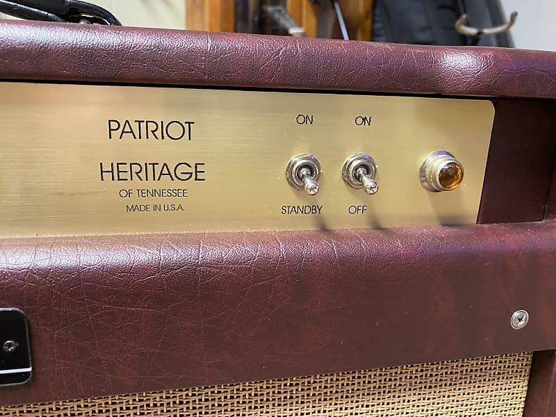 元メーカー関係者所有品 Paul Cochrane設計 Heritage Amplification