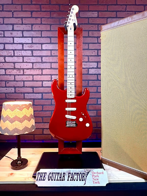 Fender 60th Anniversary Stratocaster Red Sparkle Electric