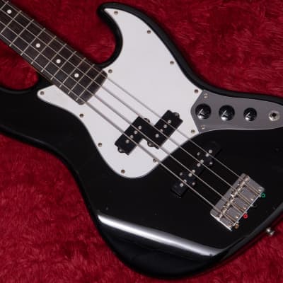 Fender Japan JB-STD ブラック ジャズベース 2017年製 Fender Japan JB-STD ジャズベース ブラック - パプリカ