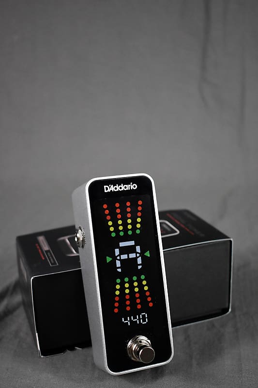 D'Addario CT-20 Chromatic Tuner Pedal