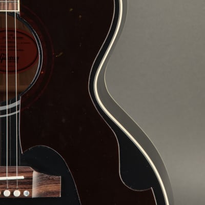 Gibson J-180 Everly Brothers 2024 - Black image 4