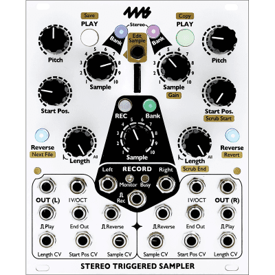 4MS Tapographic Delay | Reverb
