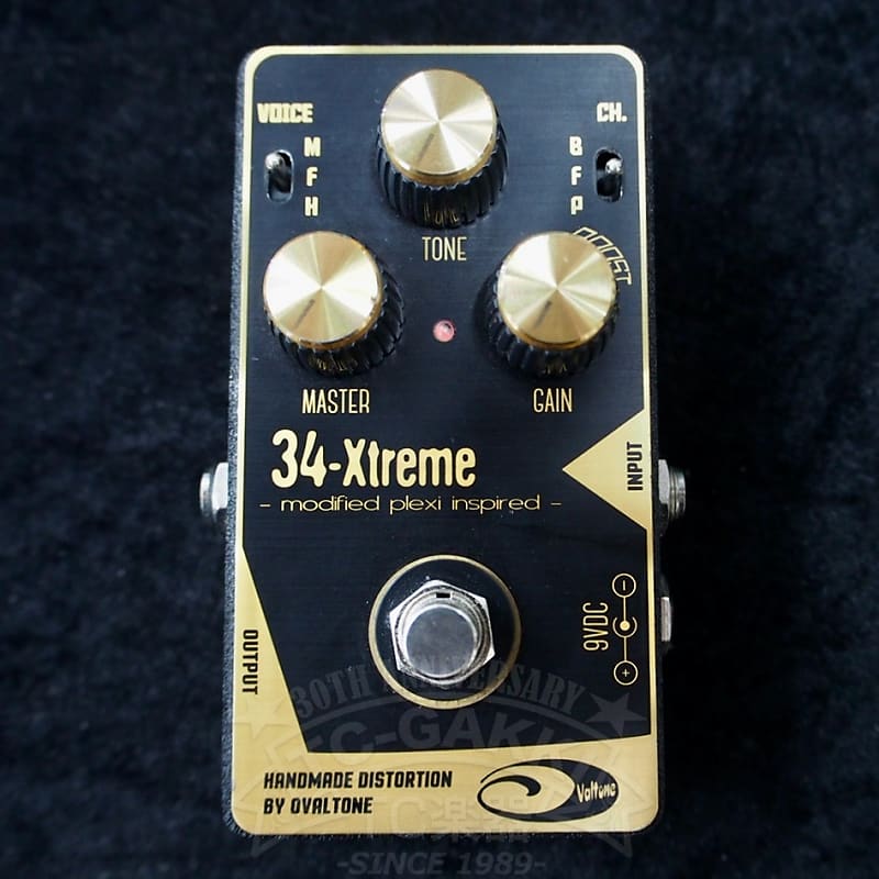 Ovaltone 34 Xtreme | Reverb