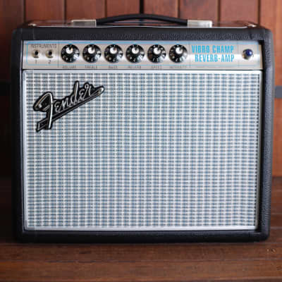 Fender '68 Custom Vibro Champ Reverb Amplifier for sale