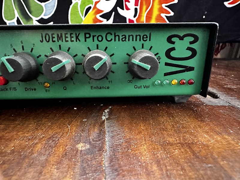 Joemeek VC3 V2 Pro Channel Strip