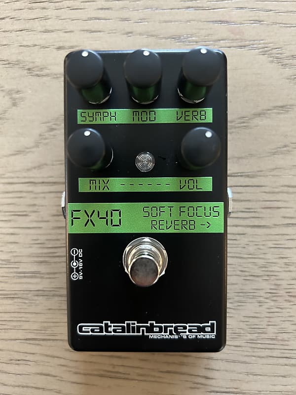 Catalinbread Soft Focus Reverb