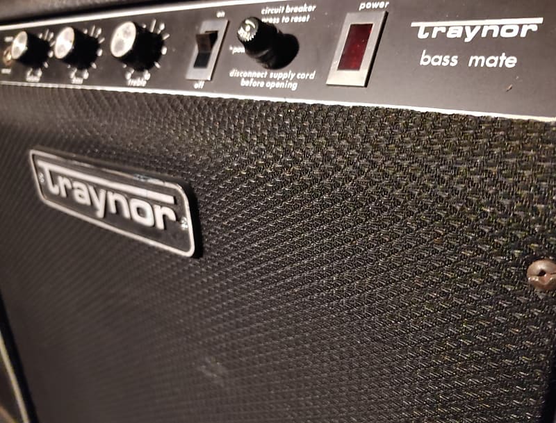 Traynor Bassmate Combo | Reverb