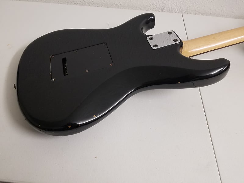 Ibanez Roadstar Series RG140 1987 Black 80s Players Grade Ibanez Roadstar Series RG140 1987 Black 80s Players Grade